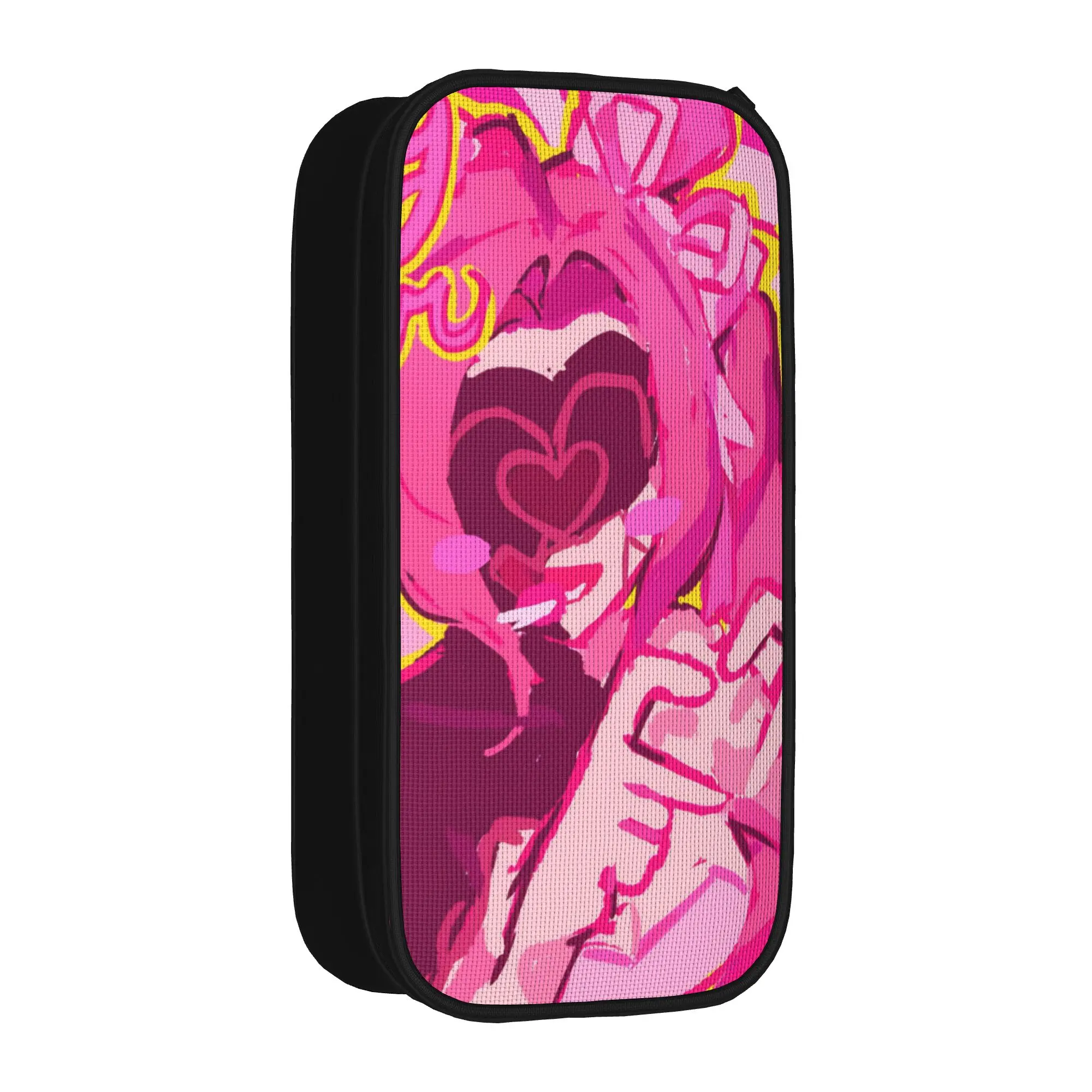 Estuche para Lápices ALNST Zombie Stage, Creativo, con Diseño de Caramelo, Porta Lápices, Bolsa para Estudiantes, Gran Capacidad, Regalos Escolares, Estuches para Lápices