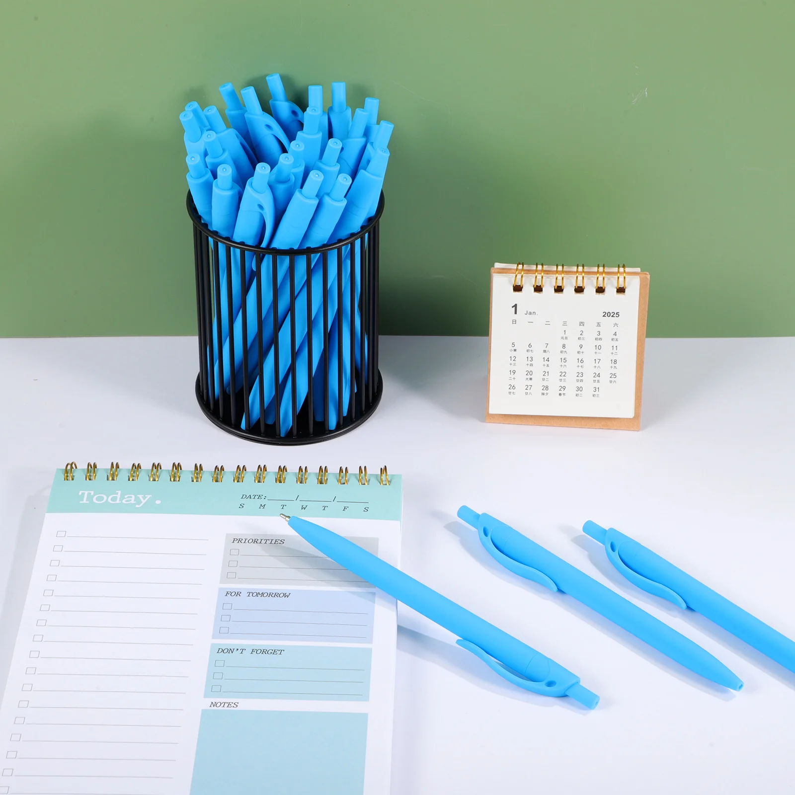 

30Pcs Student Ballpoint Pens Modern Stylish Design Comfortable Grip for Effortless Writing Perfect for Schoolwork Journaling