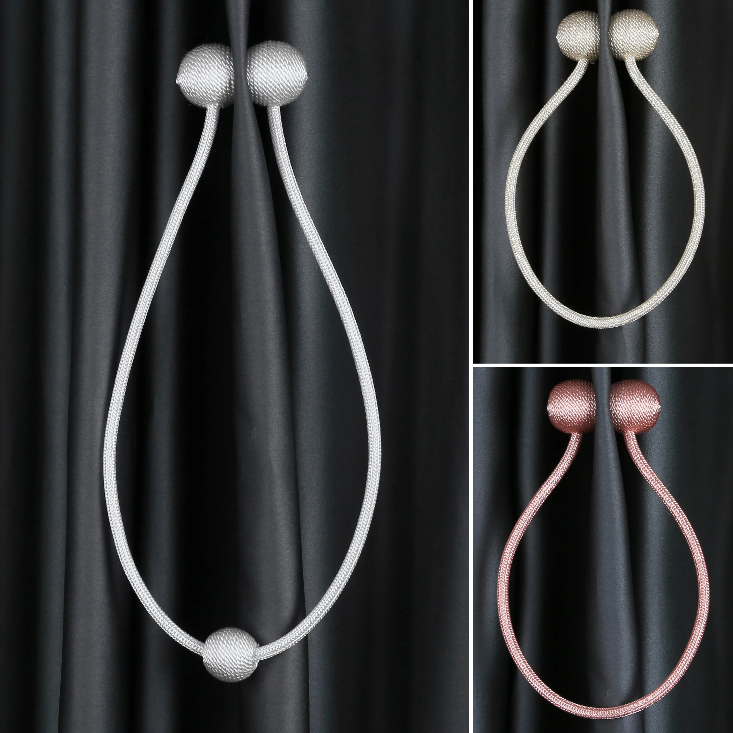 Thumbnail 4 - #38 Latest Curtain Holdbacks & Tassels Offers