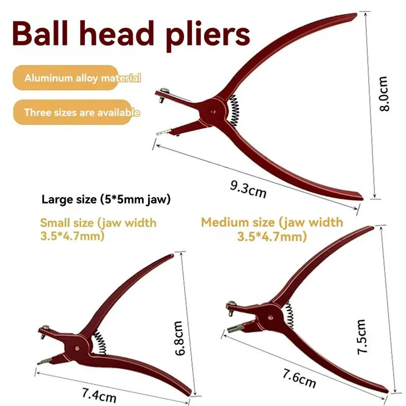 CJSD-RC для вертолета, радиоуправляемый самолет, шаровой шарнир, плоскогубцы для снятия пряжки, набор инструментов для ремонта радиоуправления для вертолета, самолета