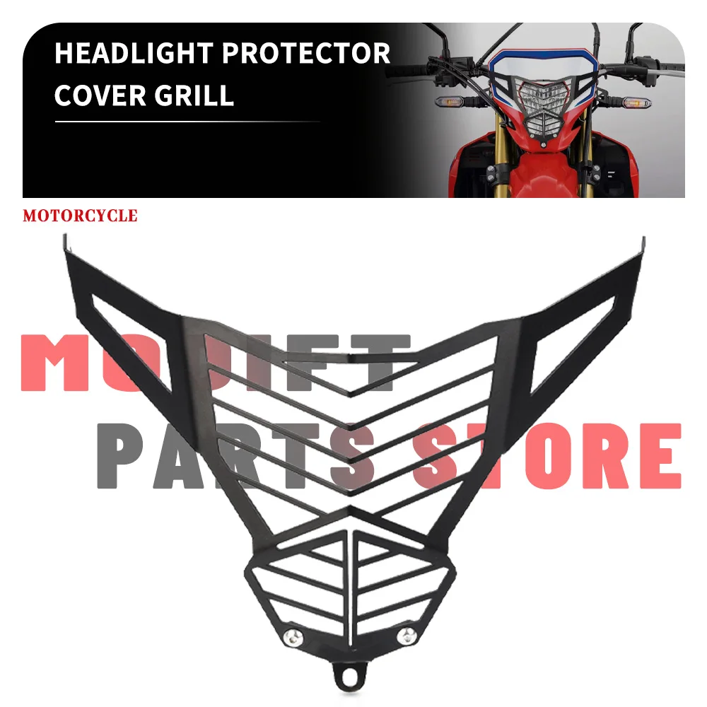 

2023 CRF 300L CRF 250 L Motorcycle Accessories Headlight Guard Grille Protector Cover For Honda CRF250L CRF300L 2021 2022 2023