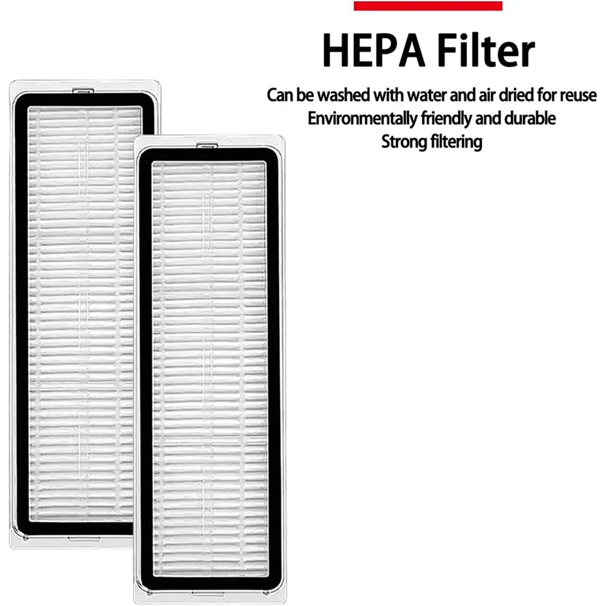 Para Dreame Bot D10 Plus/RLS3D aspiradora Cepillo Lateral principal filtro Hepa paño de mopa bolsas de polvo piezas de repuesto