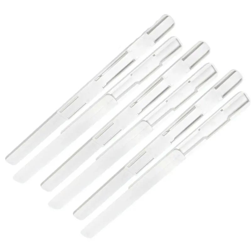 ABLN-For Cabinet For Baskets, Bins, Shelves Pull Out Drawer Organizer Accessories 6 Pcs Adhesive Sliders For Pull Out Rails
