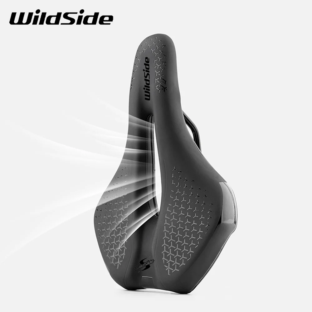 سروج دراجة مريحة على الطرق الجبلية Mtb مقعد دراجة ناعم مجوف قابل للتنفس ومقاوم للصدمات وخفيف الوزن أجزاء ركوب الدراجات