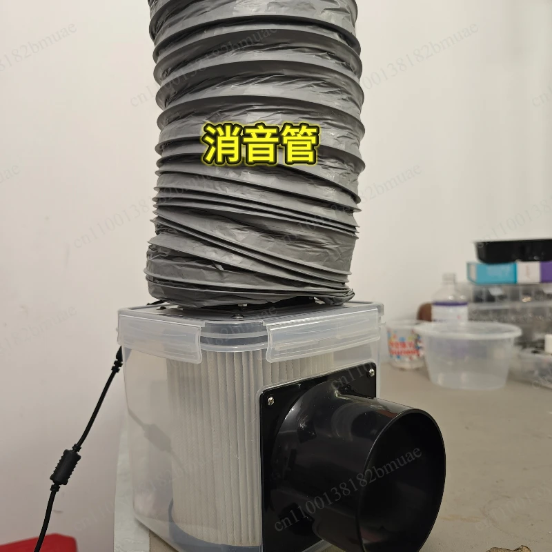 Desktop Engraving Vacuum Cleaner for Grinding Engraving Super Suction Dust Collector Tool for Precision Workshops