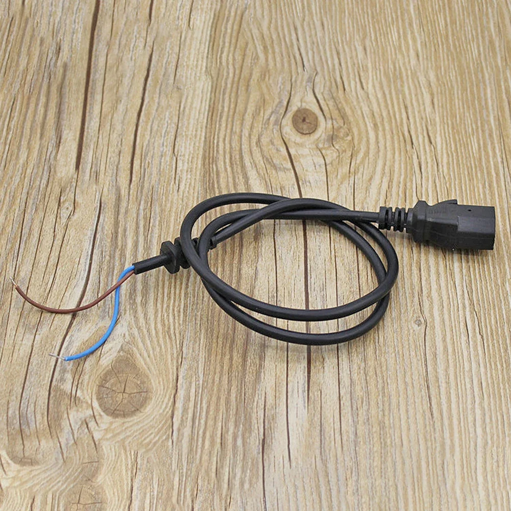 Conector de Cable para bicicleta eléctrica, accesorio de carga para coche, 1x80cm, ABS + cobre