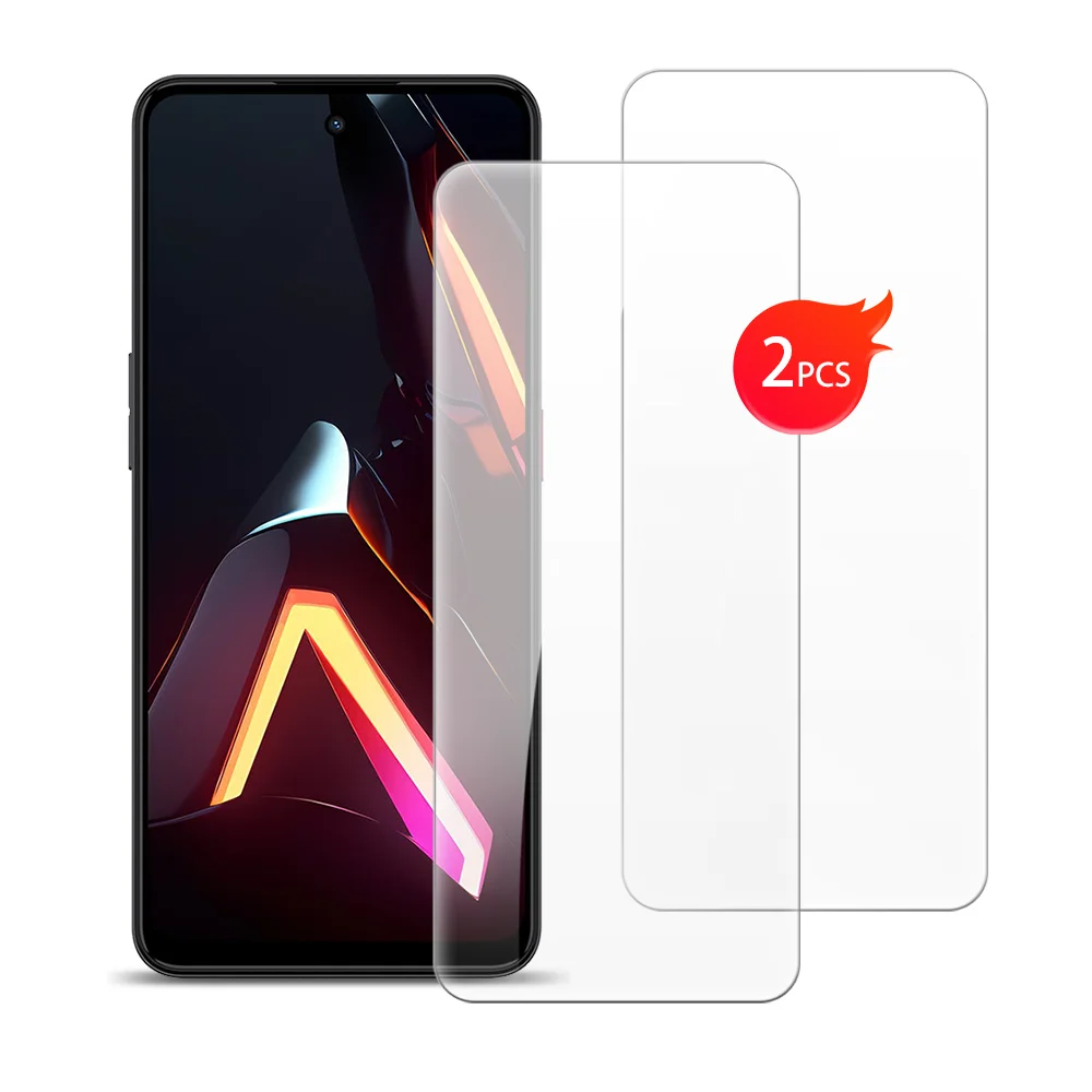 

Для ZTE Nubia Neo 3 5G закаленное стекло Защитная пленка для экрана смартфона