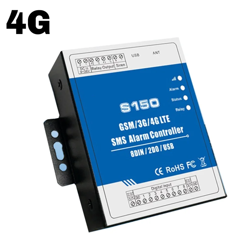 

B03B-Контроллер сигнализации, 2-релейный переключатель, промышленная система мониторинга Iot