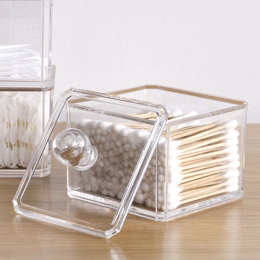 

Three Layer Jewelry ganizer Clear Acrylic Box Necklace Earrings Watch B Holder Storage Container Accessories Display Case