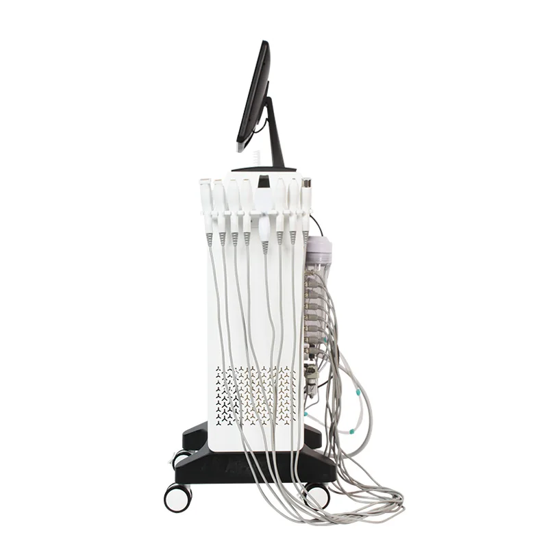 Facial Cleaning Machine for Salon Use: 15-in-1 Hydrodermabrasion, Diamond Peeling, Skin Whitening, Wrinkle Removal,Water Peeling