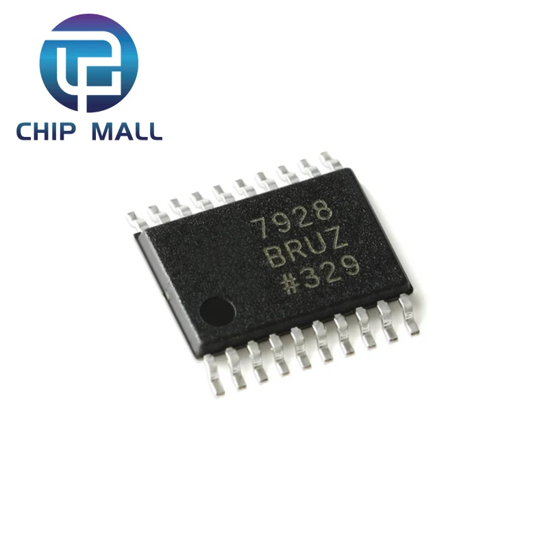 AD7928BRUZ-Reel7 TSSOP-20 12-bit Moder (ADC) Chip Original New Stock