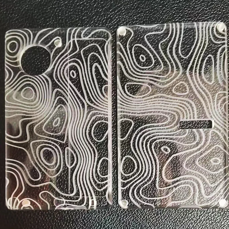 Door Hinge Mounting Plate With Holes For mobb last WICK'D Reviv'D Monarchy Imobb 2 Inner Switch Plate Set panels Doors Furniture