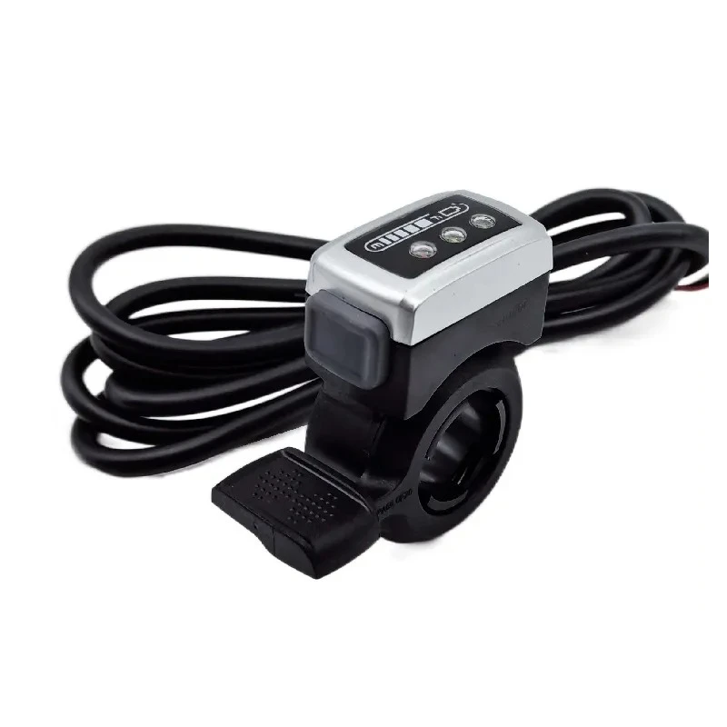 for Electric Vehicle 24V 36V 48V Thumb Throttle Governor Left Right Hand Universal Modified Electric Trolley Middle Finger