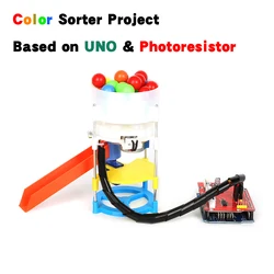 Open Source Color Sorter For Arduino Based School Science For Arduino DIY Kit STEM Education Physics Teaching