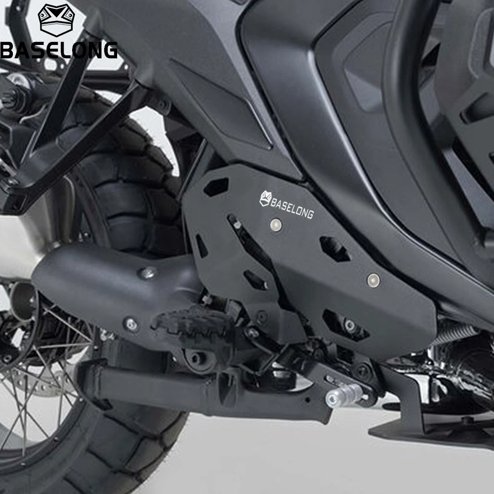Heel Protectors For BMW R 1300 GS R1300 GS R1300GS 2023 2024 2025 Side Panel Frame Guard Faring Cover Side Kick Guard Board Part