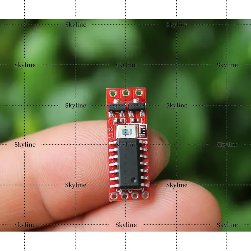Miniature Model Aircraft Brushless ESC Motor Governor Drive Board Voltage 1S-2S Current 4A-8A