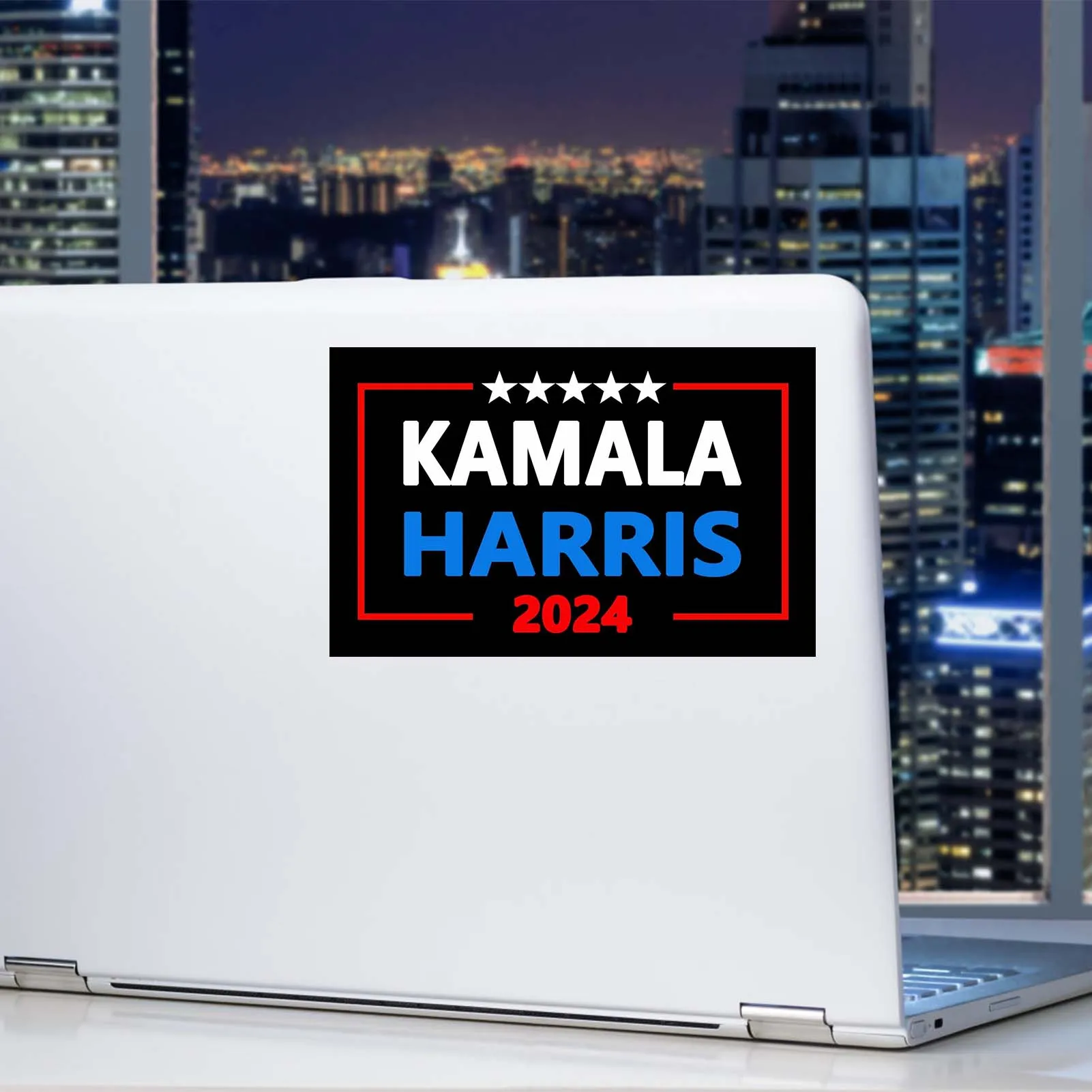 Kamala Decorative Car Stickers Politically Style Car Window Decal Stickers for Car Vehicle Scratch Cover