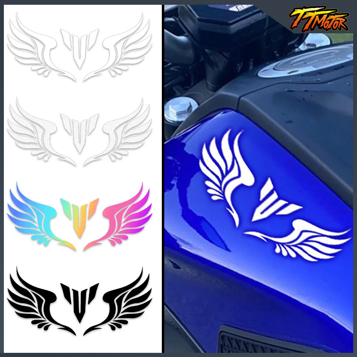 

For YAMAHA MT03 MT07 MT09 MT10 MT125 MT 03 07 09 10 125 Motorcycles Accessories Stickers Vinyl Reflective Moto Head Body Decals