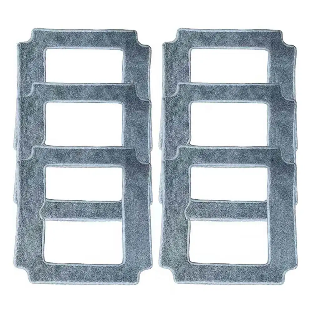 Liectroux yW509-窓掃除ロボットの除染毛布,6個,Liectroux yw509に適しています