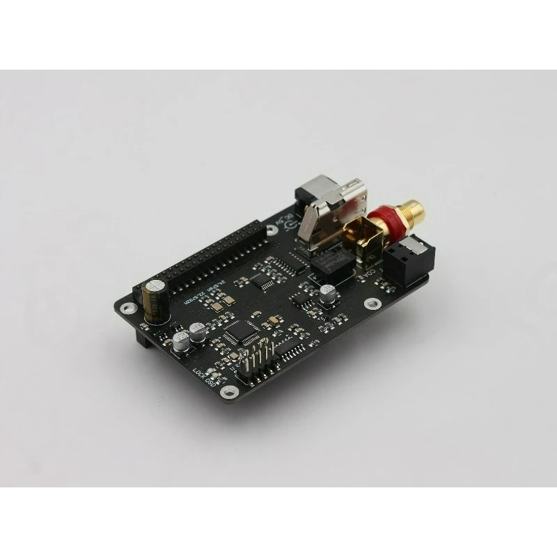 R19 Raspberry Pi digital board Pi4 3B 4B HIFI fiber, coaxial IIS 384K DSD512