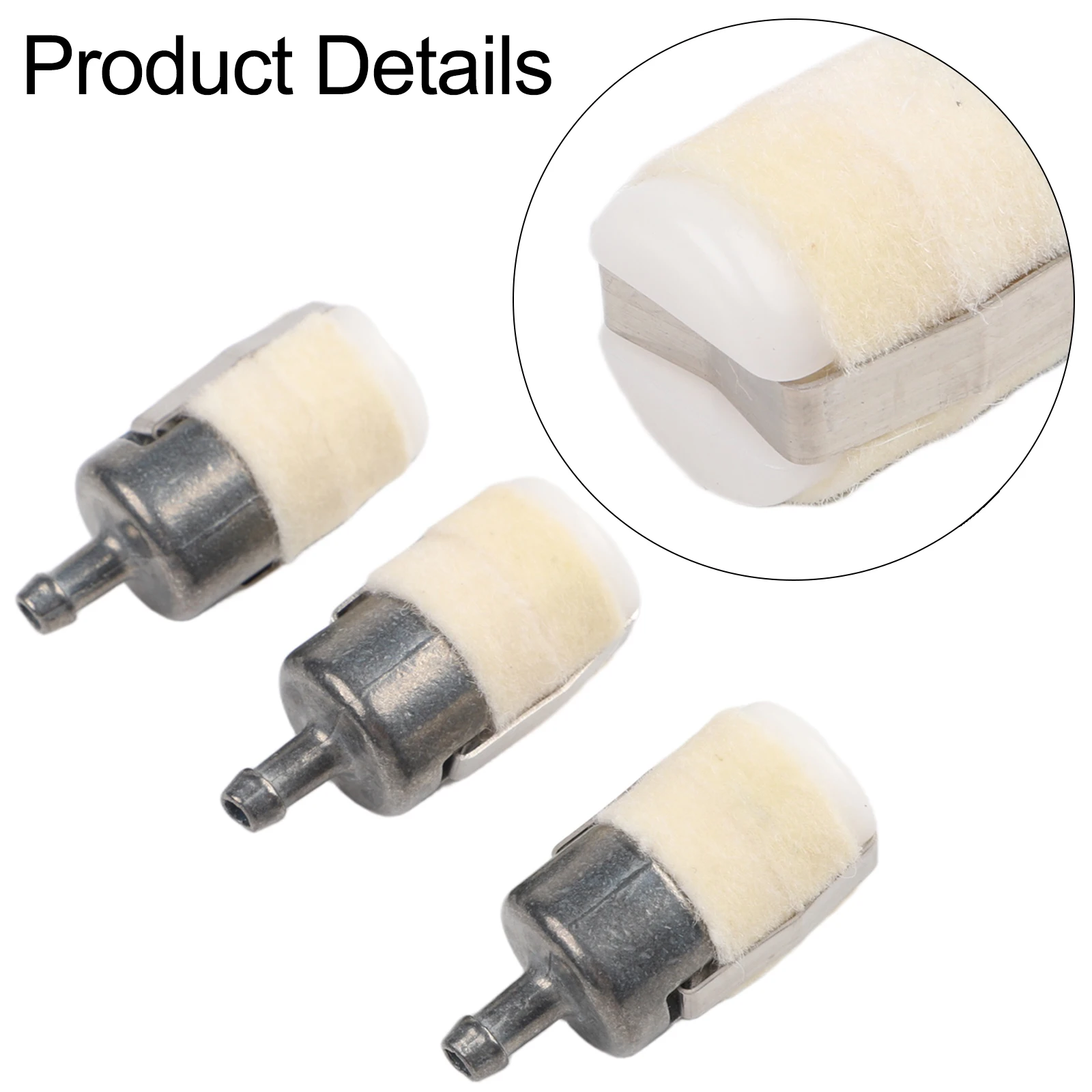 10 Count Replacement Fuel Filter For for A369000000 A369000440 330285400 503443201 506742601 412228 6692273 125528
