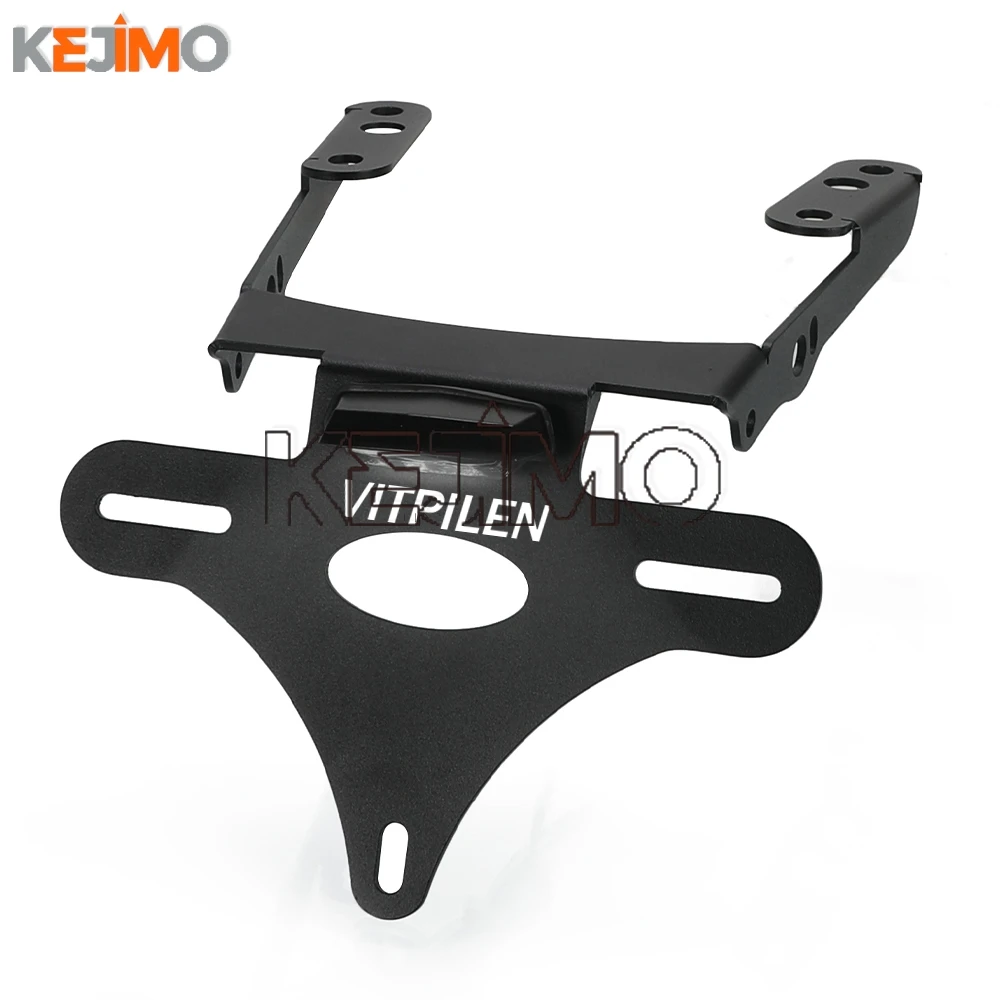 Rear License Plate Holder Frame Tail Tidy Fender Eliminator Kit FOR Husqvarna VitPilen 401 SvartPilen 401 250 200 125 2018-2023