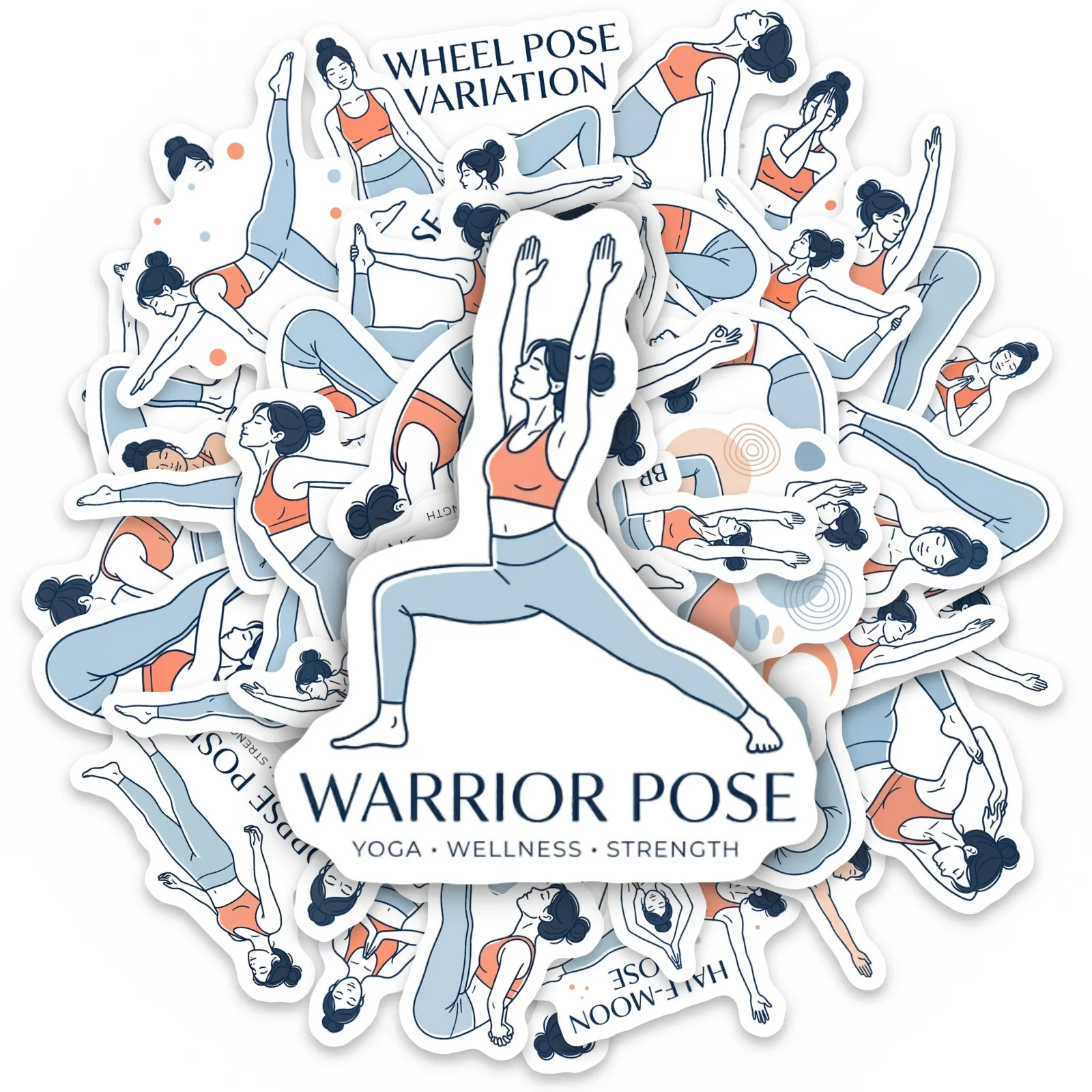 50-Pack Waterproof Yoga Fitnes - огляд і ціна Yoga Fitness Journal