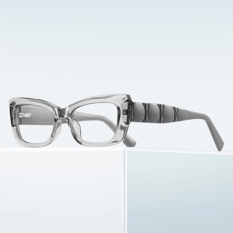 Ceofy Women Fashion Myopia Eyeglasses Frame Brand Design Optical Vintage Prescription Glasses Frame Hot Sell