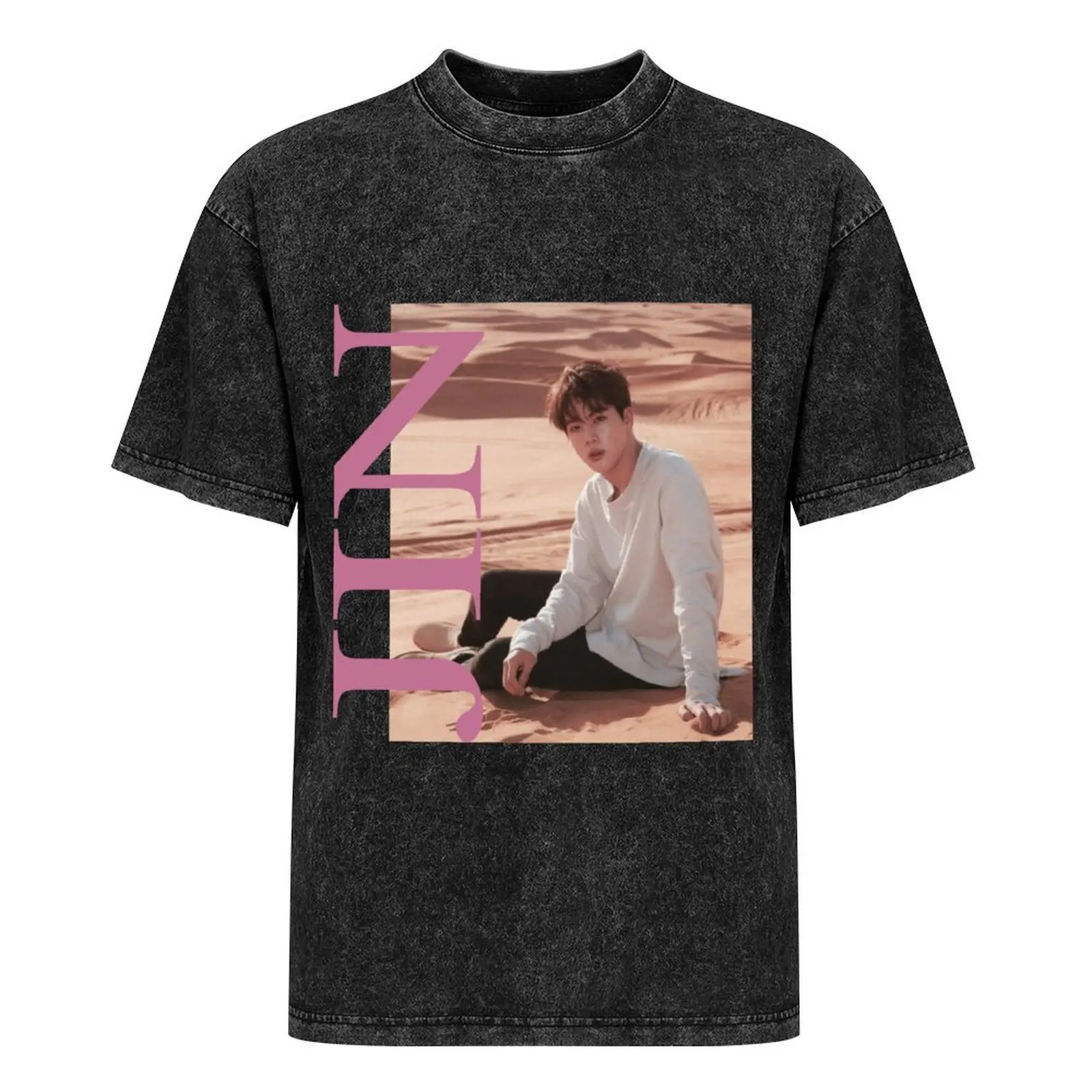 جين - كيم سيوكجين تي شيرت ملابس لطيفة قمصان مخصصة ملابس للرجال #3