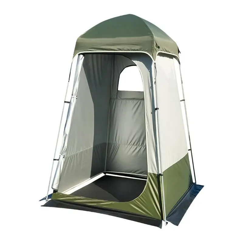 

Portable Shower Tent For Camping Pop Up Changing Room Bath Tent Shelter UV-Resistant Folding Waterproof Outdoor Changing Tent