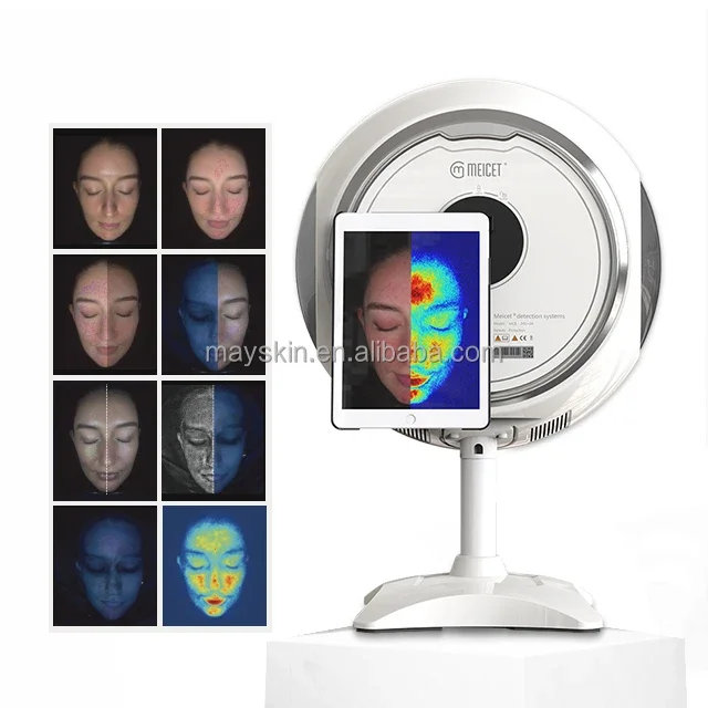 MC10 Portable Skin Analyzer Face Skin Analysis Machine Beauty Equipment Facial Equipment Skin Scanner Analyzer