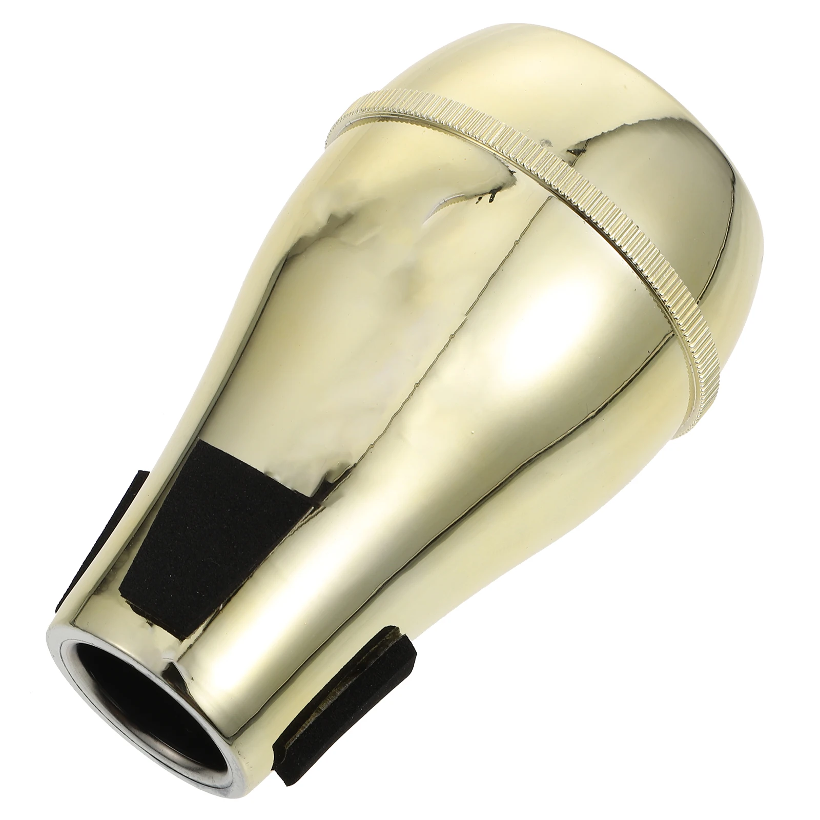 

1pc Trombone Mute Sound Noise Removal Tool Lightweight Durable Instrument Accessory For Silent Practice