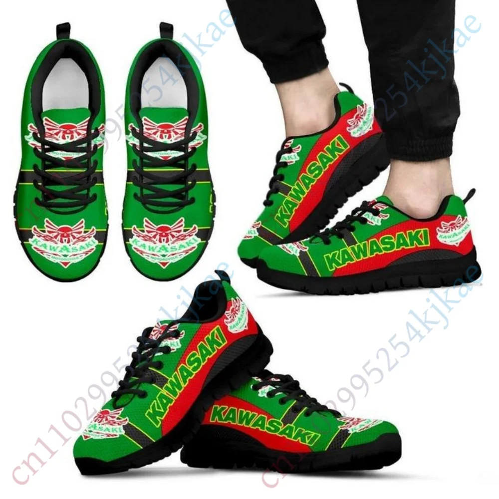 

Kawasaki Shoes Men's Sneakers Lightweight Shoes For Men Big Size Casual Shoes Comfortable Sports Shoes Motorcycle Brand Shoes