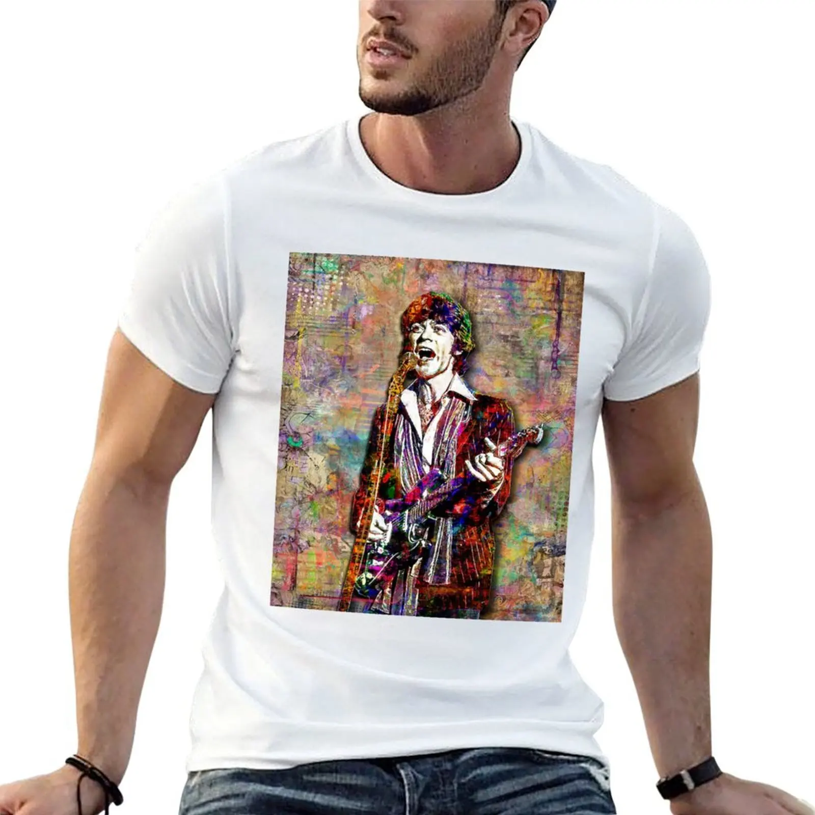 

TRENDING Robbie Robertson T-Shirt cotton tshirt 100% man t shirts high quality luxury brand t shirt man designer T-shirt