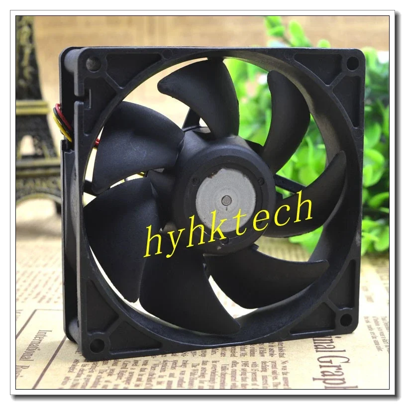 U92T24MUA7-53J25   24V 0.14A  three-wire inverter cooling fan，100% original and tested working