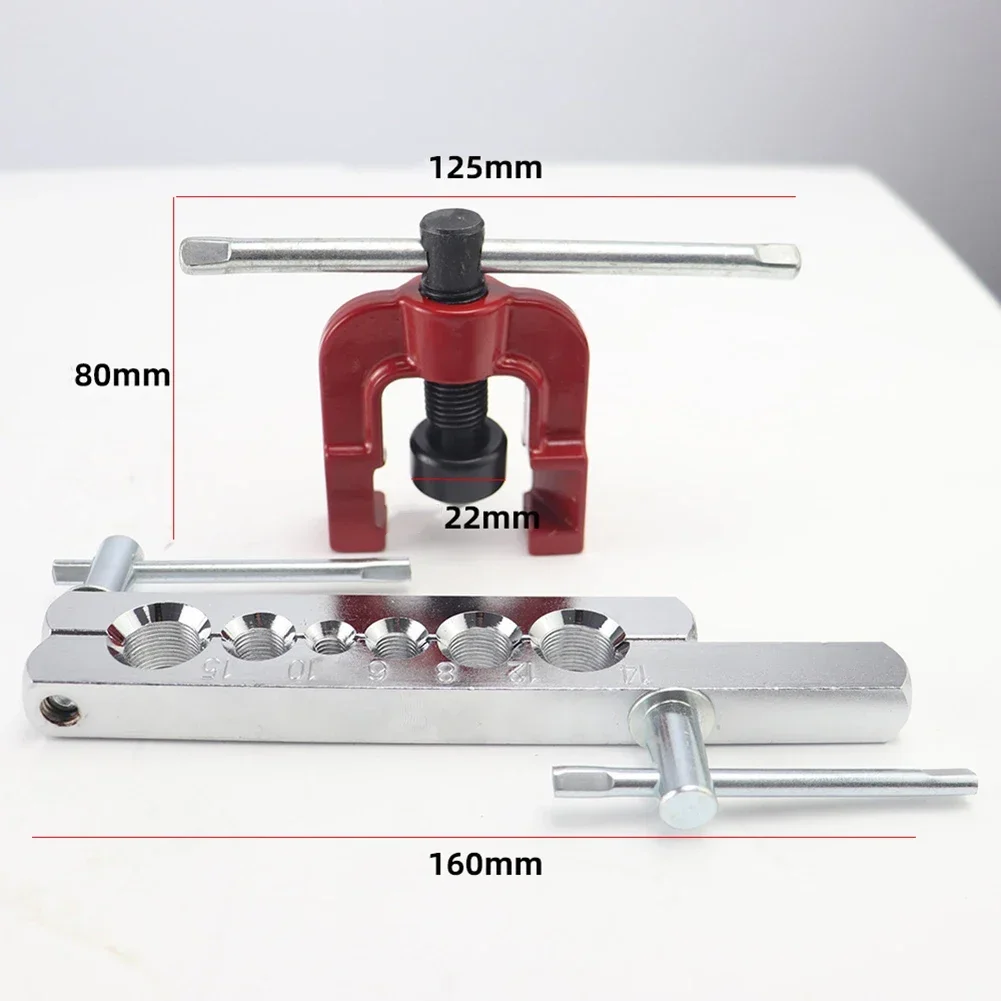 

For Air Conditioners Pipe Flaring Tool Brake Line Repair For Brake-line Repairs 45 Degree Flares Easy Clamping