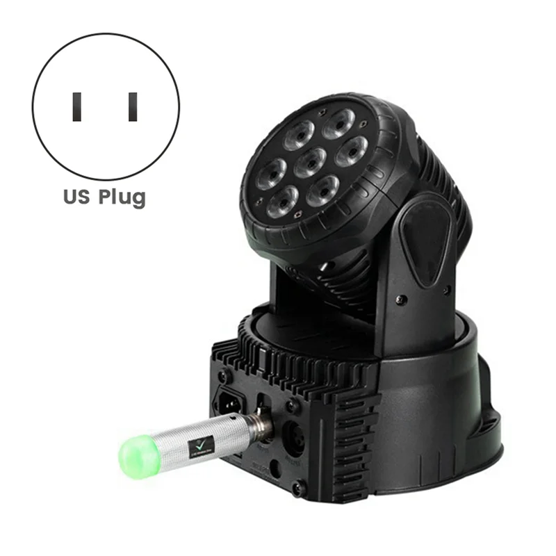 M16K-US Plug Rechargeable Battery Wireless Dmx512 Signal Receiver DMX Signal Receiver Wireless Transmission Signal