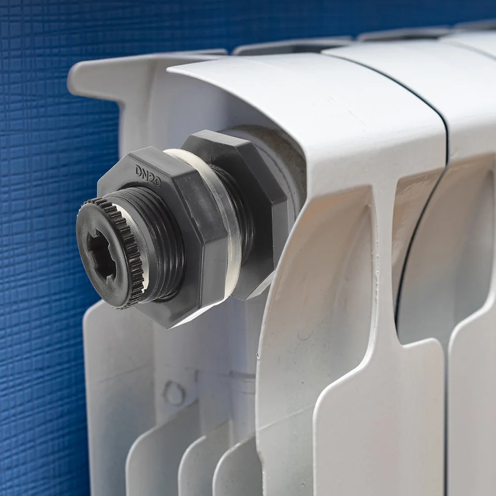 

Переборочный разъем резервуара для воды с вилкой, фитинг ведра для дождя из ПВХ, простая установка, герметичный адаптер для резервуара для хранения воды