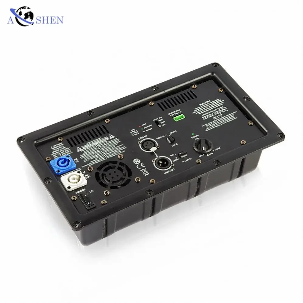 Aoshen KLA181A Power Module 1000 watt continuous Class D professional Power Amplifier for audio soundsystem speaker