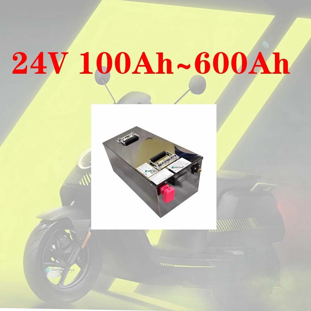 

Аккумулятор Biteis Power 24 В 100 Ач ~ 600 Ач Lifepo4 для солнечной системы 2000 Вт