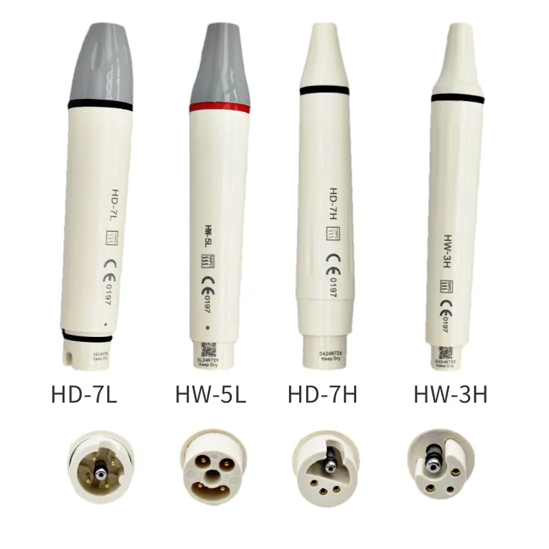Professional Ultrasonics Scalers&Handles&Couplings Tubes Hoses with Connectors Lab Equipment/HW-3H / HW-5L / HD-7L / HD-7H