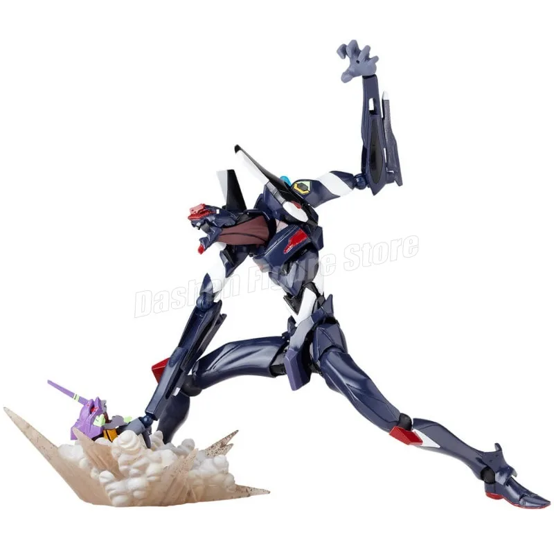 Neon Genesis Evangelion Evolution EV-002 Action Figure Movable Collection Kaiyodo Revoltech EVA EVANGELION-03 Figurine Model Toy