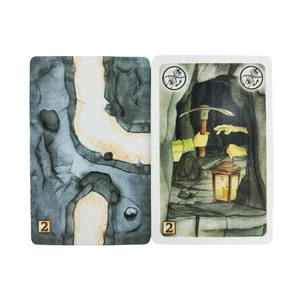 Englische Sabrish Saboteur -Boardkarten, Tischspiele, lustige Familien -Boardkarte, Zwerg Goldmine, Graben Miner, Party 10 Hauptverkaufsbuch The Chalk Man - №8