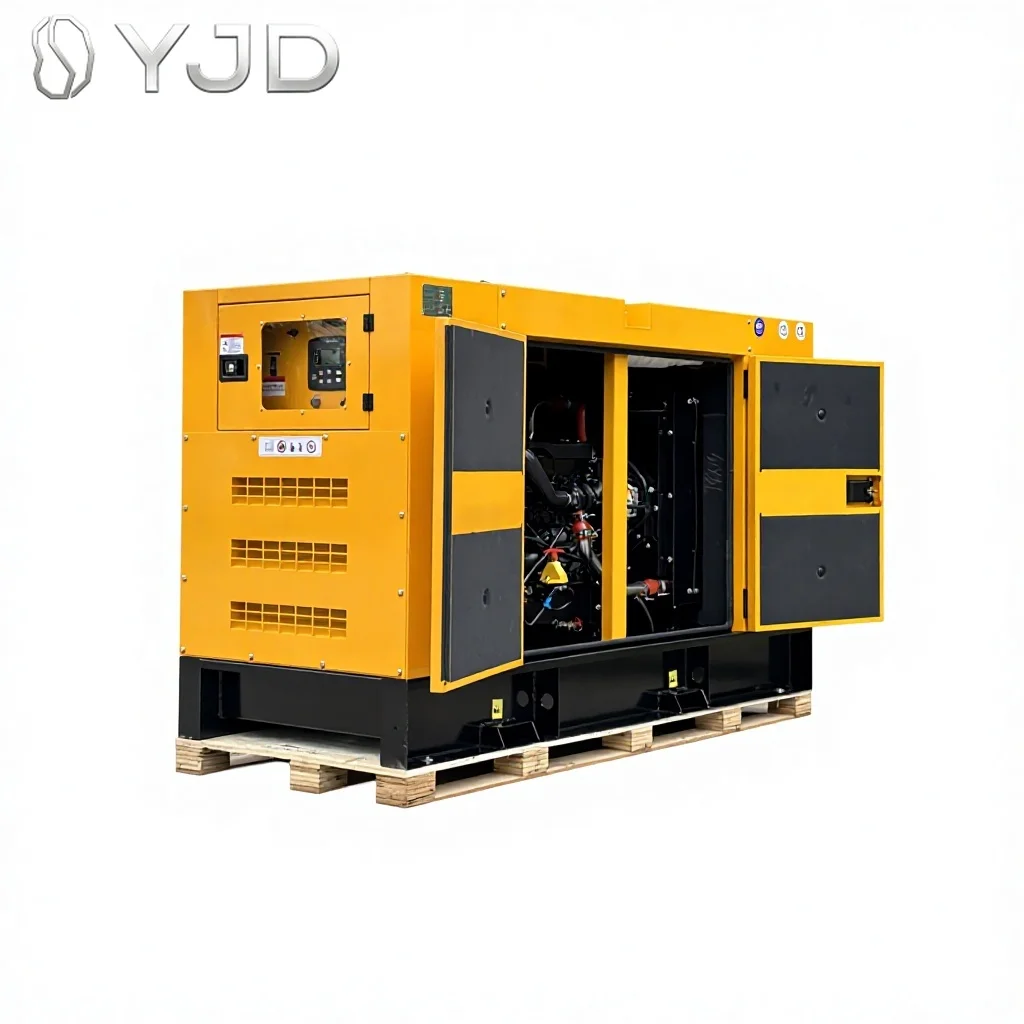 New Diesel Generator with Cummings Engine 40kw 45kw 50kw 60kva 50kva Soundproof Silent Type with Cover