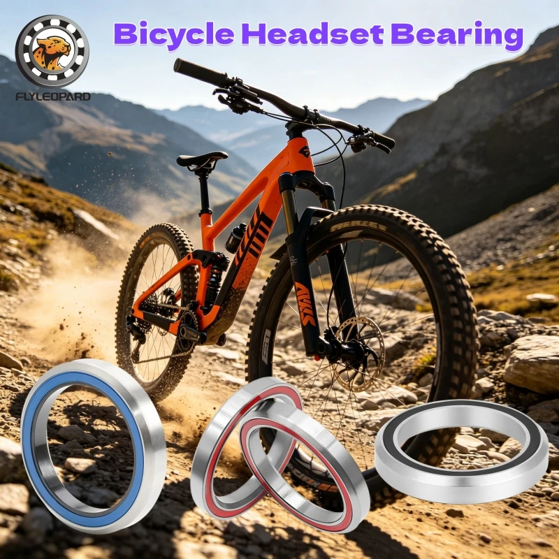 1Pcs/set 38mm 39mm 41mm 41.8mm 43.8mm 46.8mm 46.9mm 49mm 49.5mm 51.8mm 52mm Bike Accessories MTB Road Bicycle Headset Bearing
