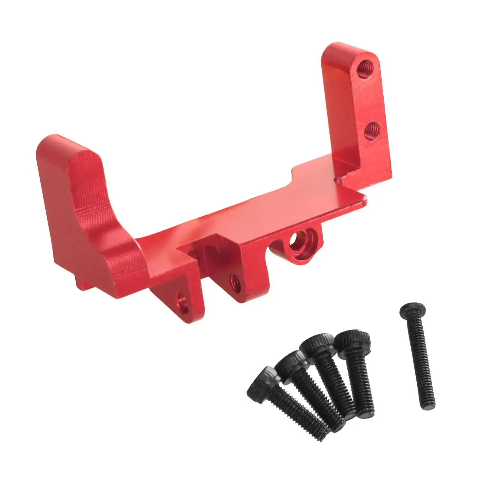 RC Crawler Servo Fixed Bracket Aluminum Alloy Front Steering Mount for Meijiaxin H12Y H12Y Plus