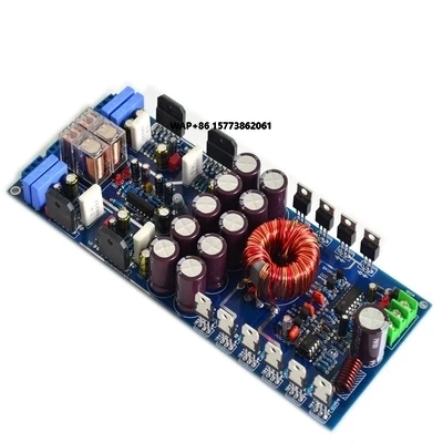 

LM3886 power amplifier board DC12V Independent four channel car HIFI fever amplifier board