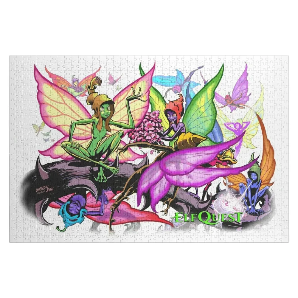 

ElfQuest: The Preservers Jigsaw Puzzle Wooden Adults Jigsaw For Kids Scale Motors Woods For Adults Puzzle