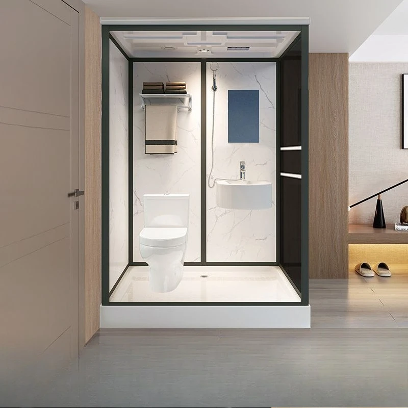 Baño integrado Baño de ducha interior rural integrado Hogar integrado