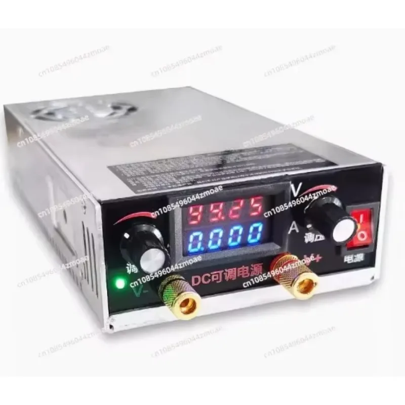 350W digital adjustable power supply - 0-95V/0.8-13 A lead-acid/lithium battery charger, dual-purpose for maintenance